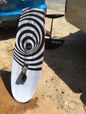 Axis MV kite foil board